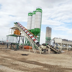 Planta Mezcladora de Concreto Hzs120, Planta Mezcladora de Cemento y Concreto con Capacidad de Producción de 120m3/hora, China - Product Image 3
