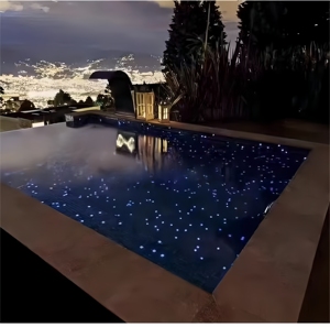 Mosaico di ceramica mosaico di Design luminoso della piscina utilizzato nella parete del paesaggio della piscina della piastrella della piscina del Club dell'hotel - Product Image 4