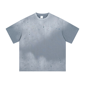 Ropa de calle con estampado Dtg, camisetas gráficas, camiseta en blanco, ropa de talla grande para hombre, camiseta de lavado ácido, camisetas de gran tamaño Vintage personalizadas para hombre - Product Image 3