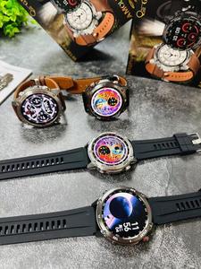 Montre connectée W10 Pro style professionnel, écran OLED, étanche 2ATM IP68, compatible natation, grande autonomie, appels inclus - Product Image 3