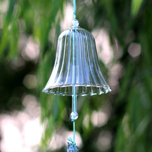 <span class=keywords><strong>Campana</strong></span> del vento di vetro giapponese vento <span class=keywords><strong>campana</strong></span> finestra decorativa WindChimes chiaro carillon del vento pendenti decorazione giapponese per il giardino di casa - Product Image 2