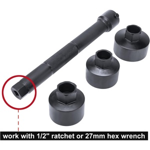 Ensemble d'outils de démontage pour <span class=keywords><strong>rotule</strong></span> de direction, biellette de direction, joint <span class=keywords><strong>axial</strong></span>, extrémité de biellette de direction intérieure, 4 pièces - Product Image 4