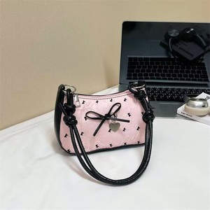 Bolso bandolera de nicho con lazo de mariposa, diseño diagonal, 2026 - Product Image 5
