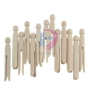 Jouets pour enfants bricolage de haute qualité poupées et accessoires en bois - Product Image 4