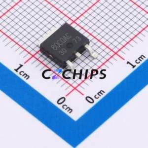 ชิปวงจรรวม BD80C0AFP-CE2 TO-252ของแท้ใหม่วงจรควบคุมเชิงเส้น Pmic (LDO) - Product Image 1