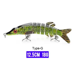 Custom Lifelike Wobbler Top Water Trolling Lure Fish Artificial Swim Bait Truta Bass Iscas