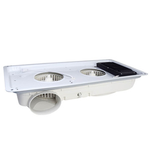 Chauffage de salle de bain populaire 2800W PTC avec chauffage rapide éclairage doux alimentation en <span class=keywords><strong>air</strong></span> frais certifié ETL pour une utilisation européenne - Product Image 5