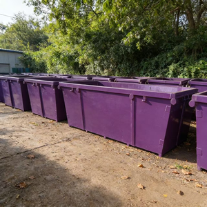 Contenitore per Rifiuti da Esterno 2M3, Bidone per Riciclaggio Rifiuti Edili, Utilizzato per Ridurre i Costi di Trasporto - Product Image 5