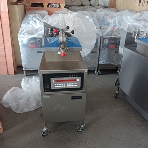 Freidora Eléctrica a Presión PFE-800/PFG-800 Estilo Henny Penny de 25L para Pollo Asado y Papas <span class=keywords><strong>Fritas</strong></span> al Estilo McDonald's - Product Image 3