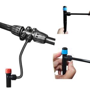 Kit de Riego por Goteo KC 003 Negro, Sistema de Riego Automático para Jardines, Plantas en Maceta, Flores, Instalación Simple y Rápida - Product Image 1