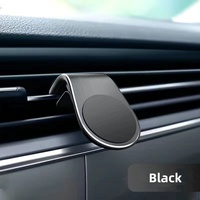 Support de téléphone en métal pour voiture Support de téléphone magnétique universel pour voiture