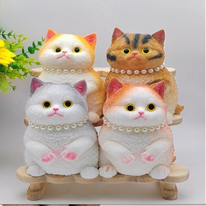 ของเล่นแมวนุ่มนิ่มยอดฮิต บีบคลายเครียด แก้อาการหงุดหงิด ของเล่นฟิดเจ็ต ของเล่นบีบ TPR โมจิแคท - Product Image 2
