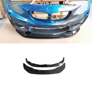 Labbro paraurti anteriore in fibra di carbonio diretto di fabbrica per <span class=keywords><strong>BMW</strong></span> serie <span class=keywords><strong>2</strong></span> M2 <span class=keywords><strong>Coupe</strong></span> <span class=keywords><strong>2</strong></span> porte GTS Style 2016 2017 2018 <span class=keywords><strong>2019</strong></span> - Product Image 1