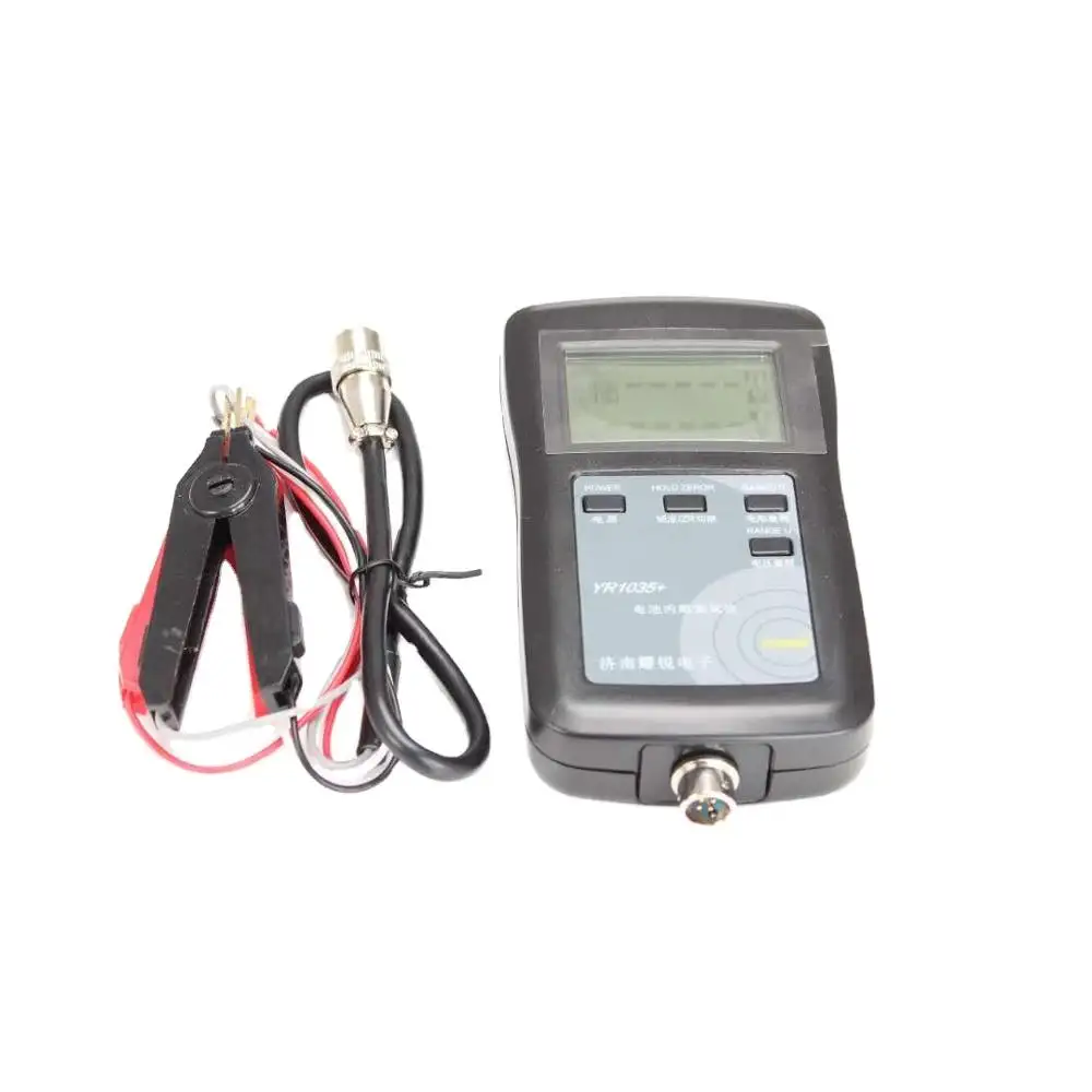 Rechargeable High quality 4 Wires Internal Resistance Tester For Li-ion/LiFePo4/ Ni-MH/Lead-Acid Battery
