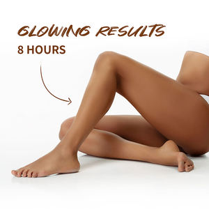 Lotion <span class=keywords><strong>Autobronzante</strong></span> Hydratante Naturelle Biologique Visage Corps Crème Bronzante Sans <span class=keywords><strong>Soleil</strong></span> Blanchissante SPF 50+ Formule Longue Durée - Product Image 5