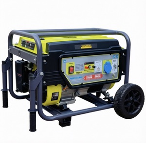 เครื่องกำเนิดไฟฟ้าเบนซินแบบพกพา / 220V เฟสเดียว 50/60Hz / ถังน้ำมัน 15 ลิตร / สำหรับสำรองฉุกเฉินและใช้ในบ้าน - Product Image 3