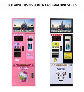 Tùy chỉnh tiếng Anh có dấu Tự động đồng xu trao đổi Máy kim loại Arcade trò chơi rút tiền cho chuyển đổi tiền tệ - Product Image 5