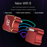 Dongle CarPlay sans fil portable avec port Type-C pour une connexion Plug and Play, récepteur sans fil Apple CarPlay