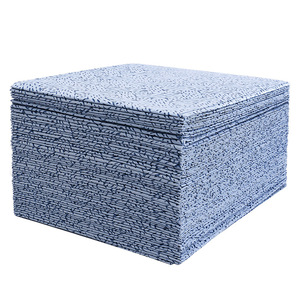 KILINE <span class=keywords><strong>magasin</strong></span> <span class=keywords><strong>d</strong></span>'<span class=keywords><strong>usine</strong></span> gros bleu écorce motif PP Absorption <span class=keywords><strong>d</strong></span>'huile absorbant pliant lingette multi-usages utilisation dans la cuisine industrielle - Product Image 1