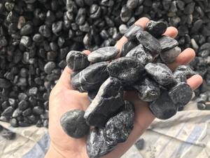 Galets noirs de 2 à 4mm pour la décoration de paysage, galets en pierre, sol, pavé perméable, galets de gravier noir - Product Image 3