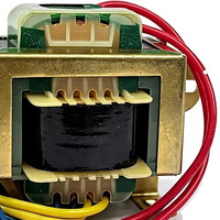 Transformateur de contrôle à faible augmentation de température pour la conversion de puissance des circuits de commande d'équipements de machines-outils