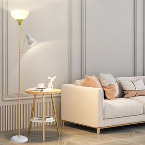 Lampe de sol mère <span class=keywords><strong>et</strong></span> <span class=keywords><strong>fils</strong></span> Décoration de salon Lampe de sol mère fille avec lampe de lecture 20.4X11.4X71 pouces Noir - Product Image 3