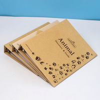 Folder File Hardcover Ramah Lingkungan ODM dengan Logo Custom, Pembatas File, Penyimpanan Dokumen, Grosir Alat Tulis