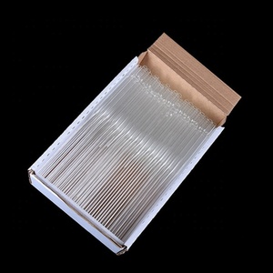 DATA Laboratory Pipette en verre de 150mm Pipette de transfert en borosilicate Pipette <span class=keywords><strong>Pasteur</strong></span> - Product Image 6