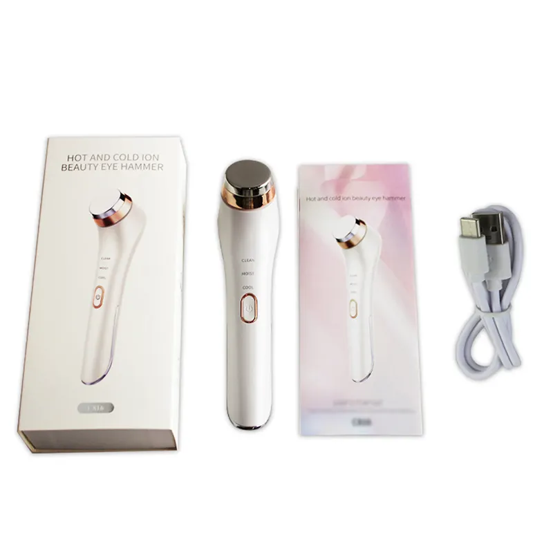 Hot and Cold Hammer Machine Facial Massager Beauty for Face Lifting