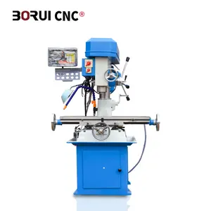 ZXTM-40 Round column multi-function drilling and milling machine
