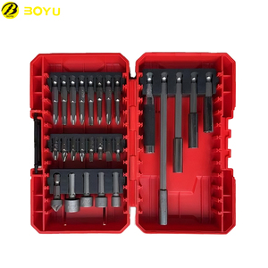 26pc Screwdriver <strong>Bit</strong> and Nutsetter <strong>Set</strong> Impact Screwdriver <strong>Bit</strong> <strong>Set</strong> Quick Release Nut Setter <strong>Socket</strong> Adaptor Screwdriver Tool <strong>Set</strong> - Product Image 3