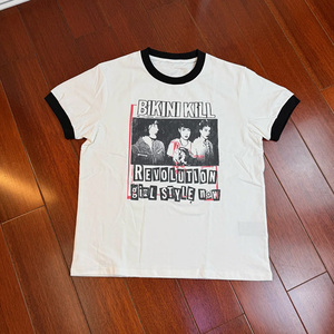 Clothing <strong>Brand</strong> Manufacturer Summer Unisex Designer Vintage Hip Hop <strong>Rock</strong> Style Ringer Tee Shirt Men - Product Image 2