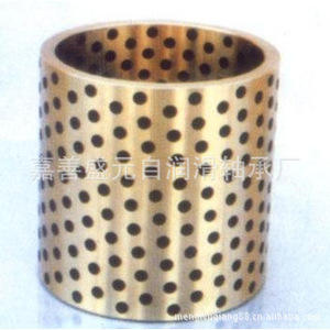 Rodamientos de Bolas Autoalineables de Grafito Impregnado con Aceite JDBJFB Suministrados por el Fabricante 100100 Rodamientos Lubricados Sólidos - Product Image 1
