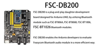 Module audio Bluetooth stéréo basse consommation Feasycom FSC-BT1026C Qualcomm QCC3024 à double mode BT 5.1 haute vitesse SBC et AAC