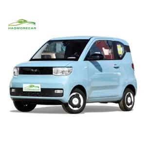 Niedrigster Preis Wuling Hong guang Mini EV Auto Fredom Edition reine elektrische 3-Türer 4-Sitzer Fließheck für Erwachsene ev Auto