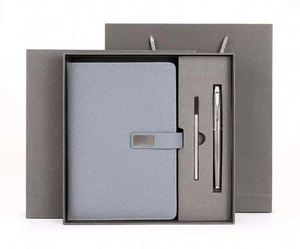 Wholesale Luxury Gifts Notebook A5 <b>Journal</b> Business Gift Thermos Cup Custom Notebooks and Pen Set With Pen and Water Bottle - Product Image 6