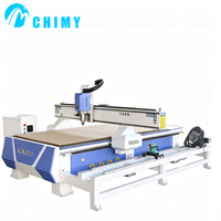 Machine de fraisage CNC pour le travail du bois 1325, broche 3.2-7.5kW, précision 0.05mm pour la sculpture sur bois, la gravure, les pièces de meubles, le MDF et les projets DIY
