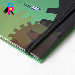 A5 personnalisé luxe couverture rigide Dot Gird velours vœu Journal pour mariage fiançailles cadeau vœux livre son et elle mariage livres planificateur - Product Image 4