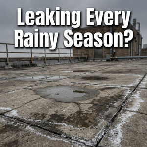 Heat Reflective Flexible Roof Waterproof <b>Coating</b> Anti Leakage UV Resistant Water Based <b>Paint</b> For Concrete Rooftop Repair - Product Image 2