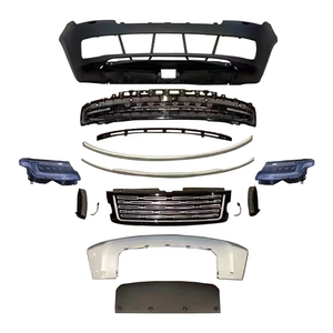 Kit de Carrocería con Faros Antiniebla, Modificación de Parachoques Delantero y Rejilla para Modelos 2018-2022, Actualización 2023 - Product Image 2