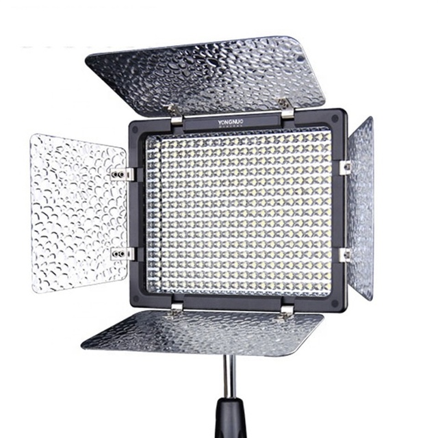 Yongnuo YN 300 III Dual Portable Studio Video Lighting Remote Control Camera Photography Photo Live Stream LED Flat Panel Light