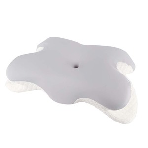 Butterfly Shaped <b>Memory</b> Foam <b>Pillow</b> Neck Support Home Sleep <b>Pillow</b> 1.1-2 Jin Dark Gray White - Product Image 3