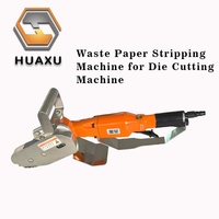 Nueva Máquina Separadora de Papel Corrugado Neumática Semiautomática HUA XU con Motor de Engranajes, Equipo de Embalaje de Fácil Operación