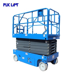 Plateforme élévatrice à ciseaux 3m 5m 6m 8m 10m 12m 14m Anti-retournement Autopropulsée Plateforme de travail hydraulique - Product Image 5
