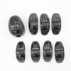 Pommeau de levier de vitesse manuel pour Mercedes-Benz Vito Viano W639 5 6 vitesses, design ergonomique en plastique - Product Image 1