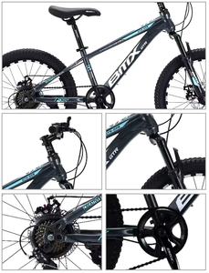 <span class=keywords><strong>Bicicleta</strong></span> de descenso <span class=keywords><strong>Trek</strong></span> Mtb de bajo costo de <span class=keywords><strong>20</strong></span> pulgadas para jóvenes con freno de disco 7 engranajes de velocidad - Product Image 6