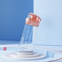 Bouteilles d'eau en plastique Tritan de qualité alimentaire à ouverture rapide, sans BPA, anti-fuite, personnalisables, vente en gros directe usine