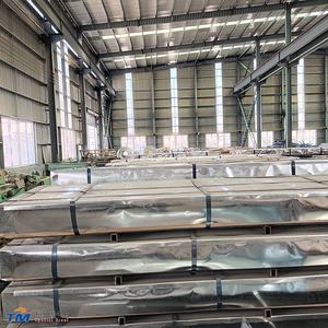 Placa <span class=keywords><strong>GI</strong></span> de chapa de acero galvanizado en caliente 0,6mm 0,8mm hoja de techo corrugado de la mejor calidad - Product Image 4