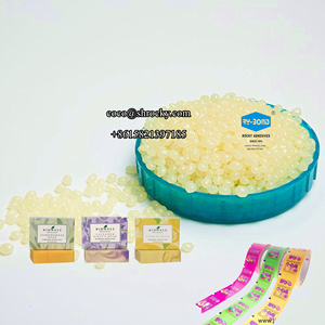 Involucro di sapone a pellet ad alta resistenza adesivo per colla a caldo in carta da masticare - Product Image 2