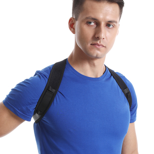 <span class=keywords><strong>Corrector</strong></span> <span class=keywords><strong>de</strong></span> Postura para Hombres y Mujeres, Soporte <span class=keywords><strong>de</strong></span> <span class=keywords><strong>Espalda</strong></span> Superior, Banda Correctora <span class=keywords><strong>de</strong></span> Clavícula, Soporte <span class=keywords><strong>de</strong></span> Hombros - Product Image 4